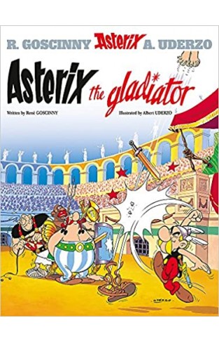 Asterix The Gladiator: Album 4 - (PB)